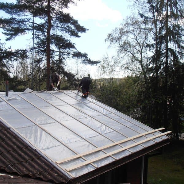Katon uusiminen, uudella katolla talo suojaan