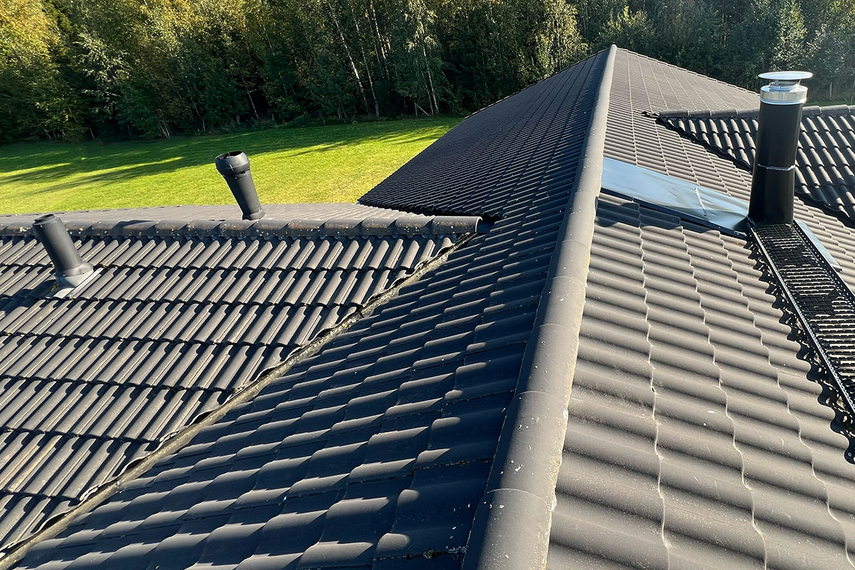 Katon korjaus Katon korjaus